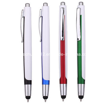 S1136 Screen Stylus personalizado Novidade Plastic Ball Pen